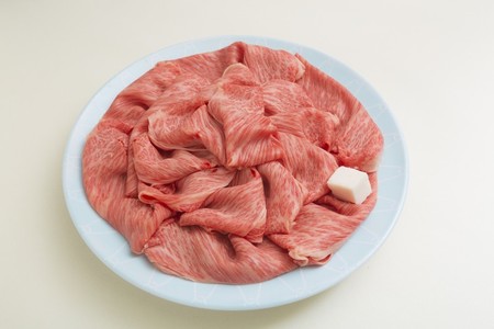 神戸牛すき焼き肉　3人前(540g)